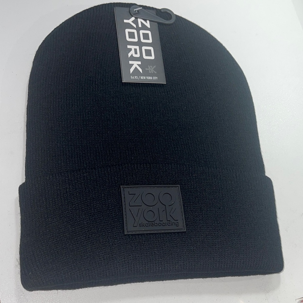 Zoo York Classic Black Knit Beanie